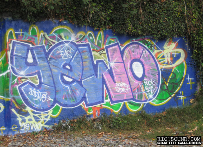 Yewo Graffiti