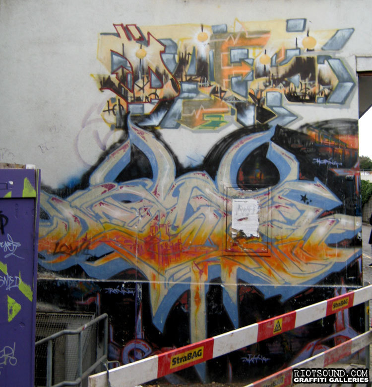 Zurich Graffiti