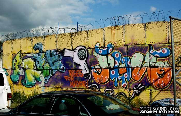 free5 graffiti