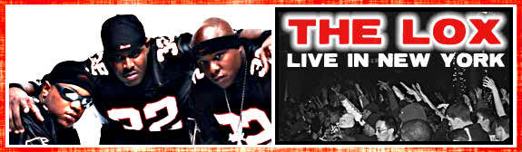 The Lox Reunite On Stage In New York
