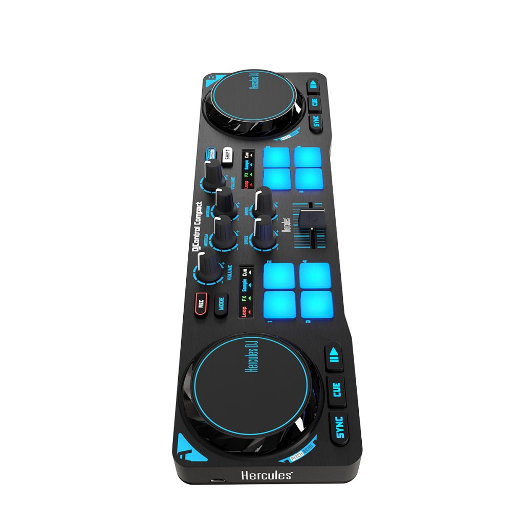 Hercules dj control compact обзор