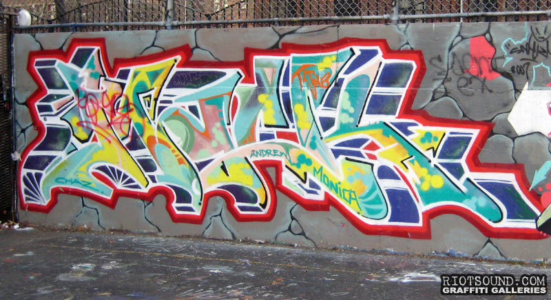Blockbuster Graffiti Piece