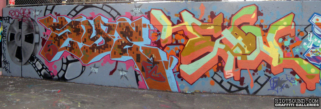 Fame City Graffiti
