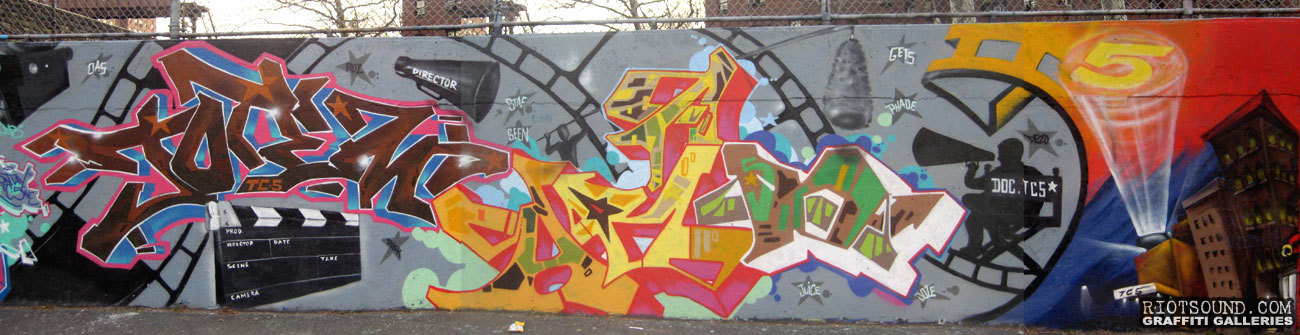 TC 5 Graffiti Mural