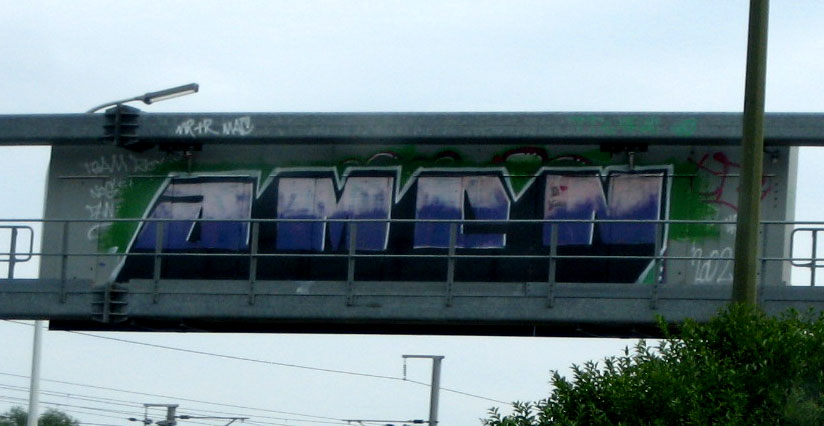 AMEN Graffiti