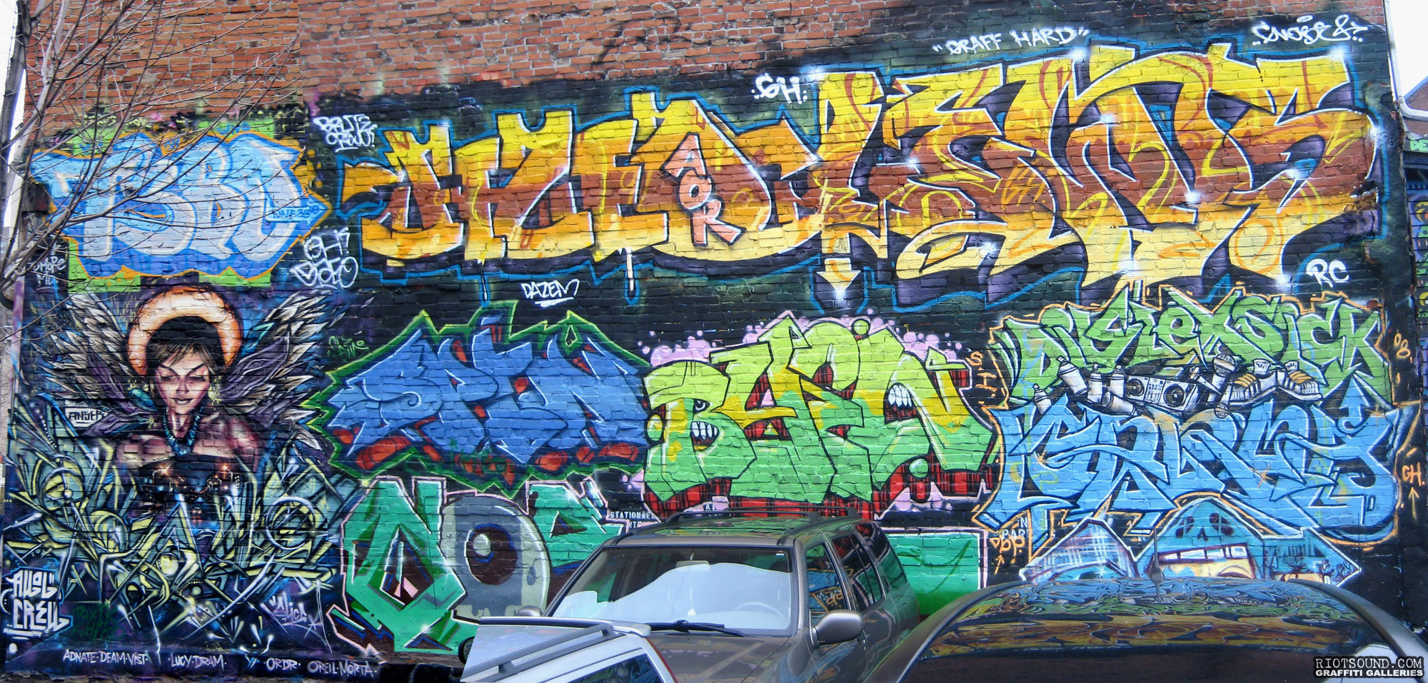 AOR Crew Montreal Graffiti