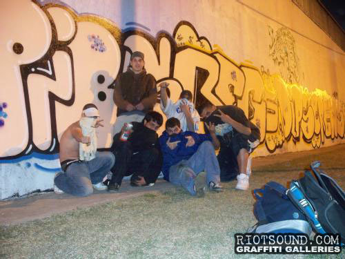 Argentian Graffiti Crew