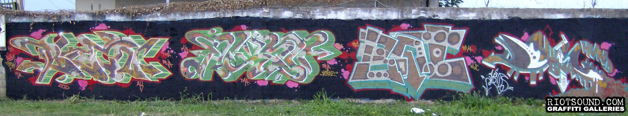BLEN 167 Graffiti