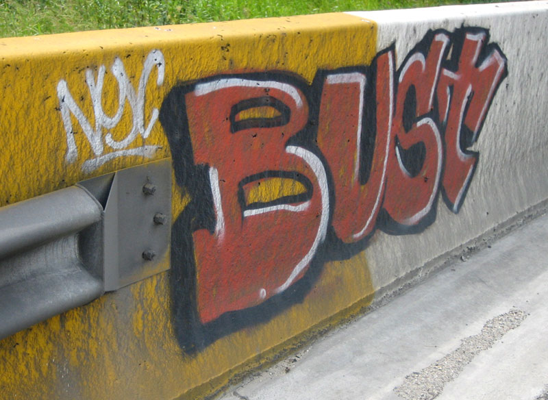 BUST Graffiti
