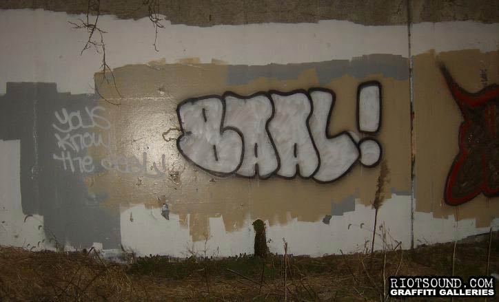 Baal Graffiti Fillin