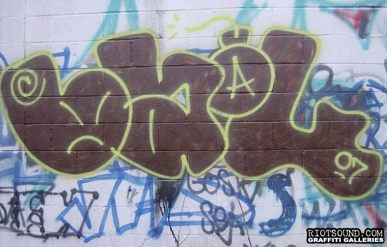 Baal One Graffiti