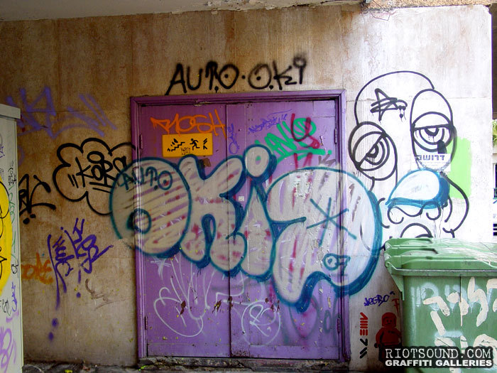 Back Alley Graffiti
