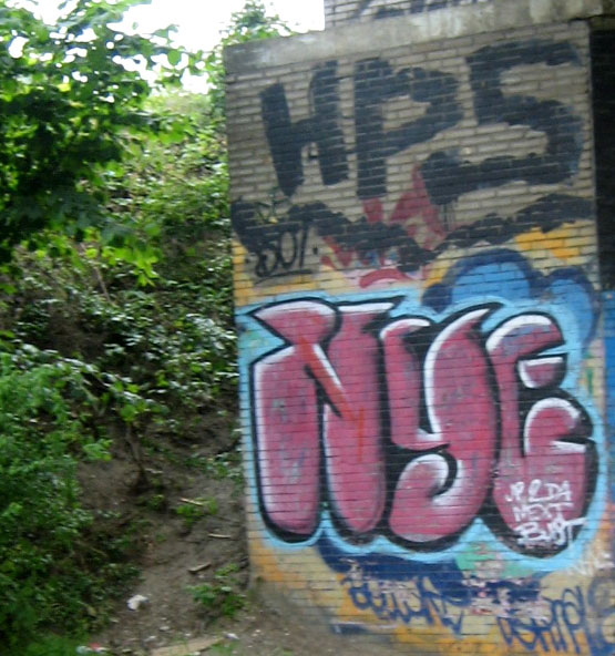 Belgie Graffito