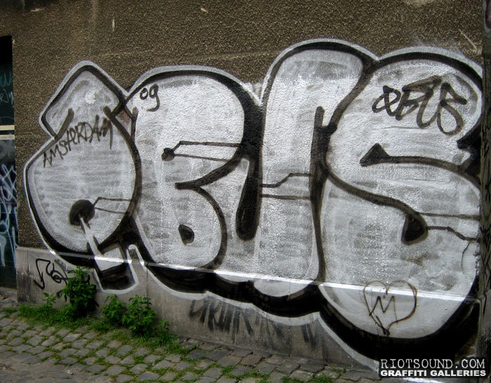 Belgique Graffito