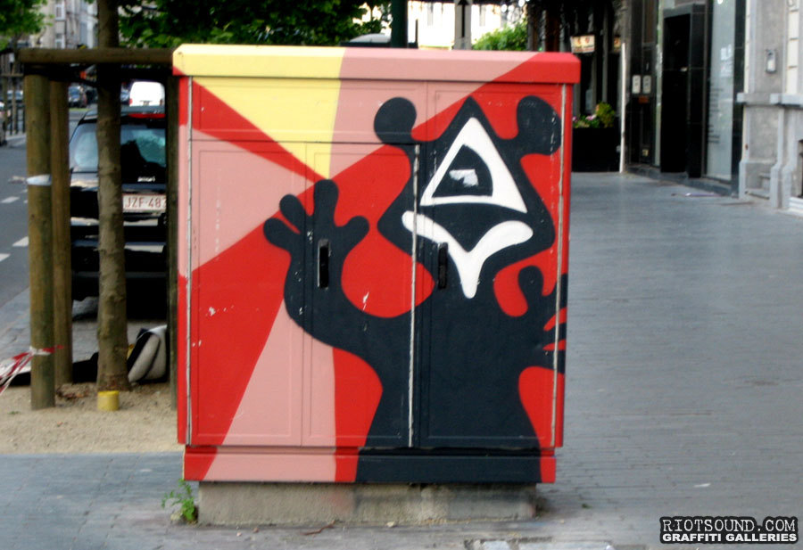 Belgium Street Art