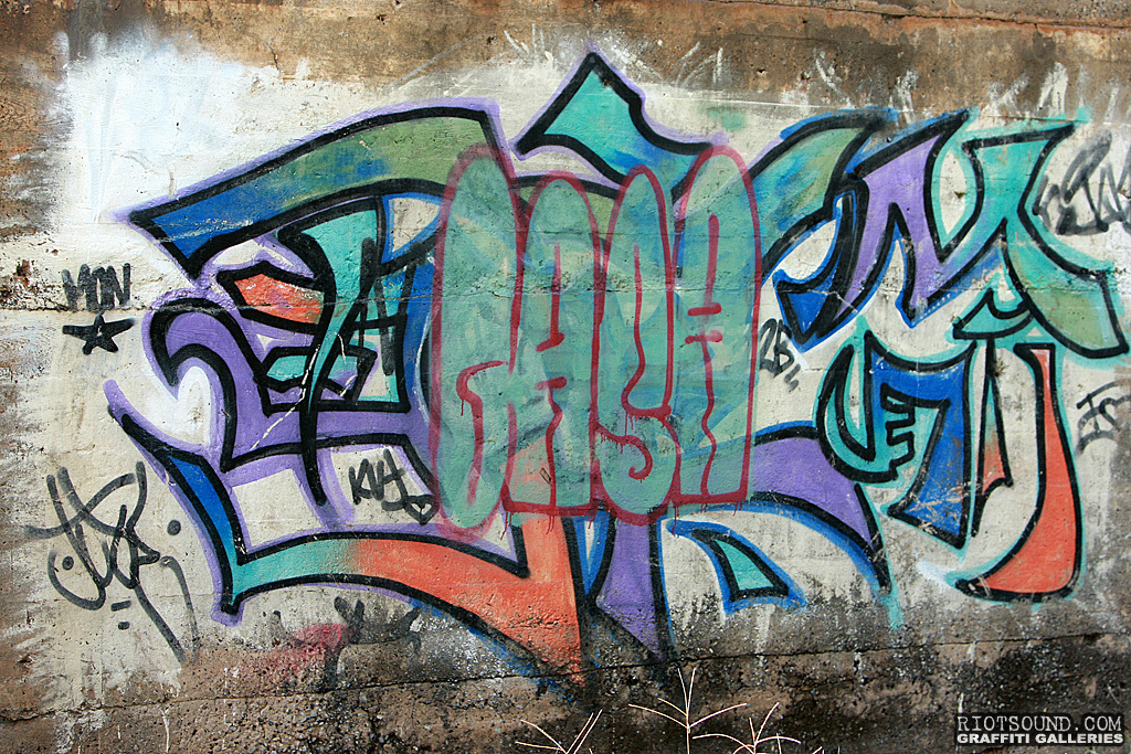 Birmingham Alabama Graffiti