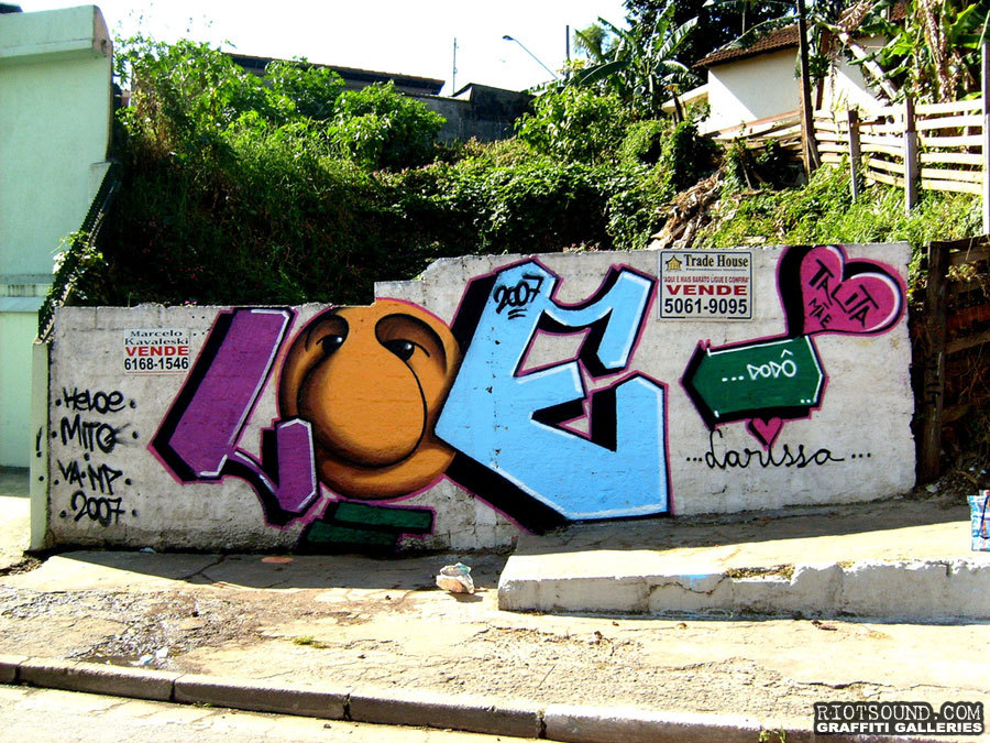 Brazil Graff Art 1