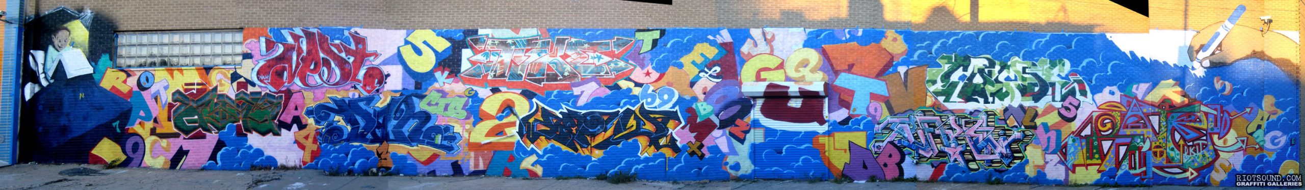 Bronx Graffiti Production
