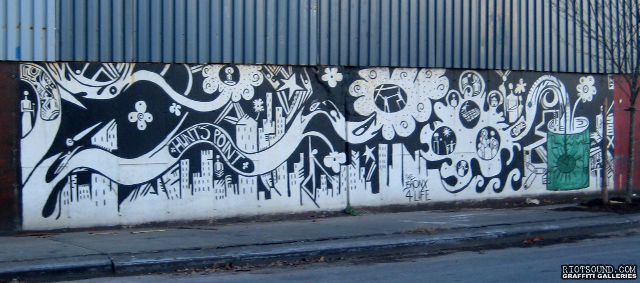Bronx New York Street Art