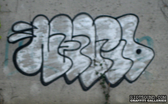 Brussels Graffiti Fillin