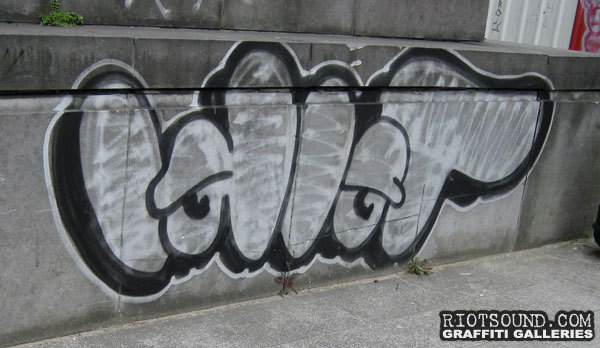 Brussels Street Graffiti