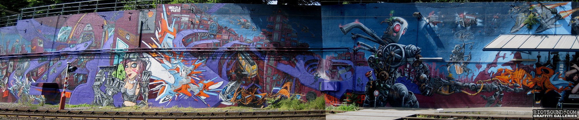 Bruxelles Graffito