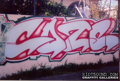 CAZE Graffiti Art 001