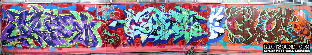 COPE 2 NYC Graffiti