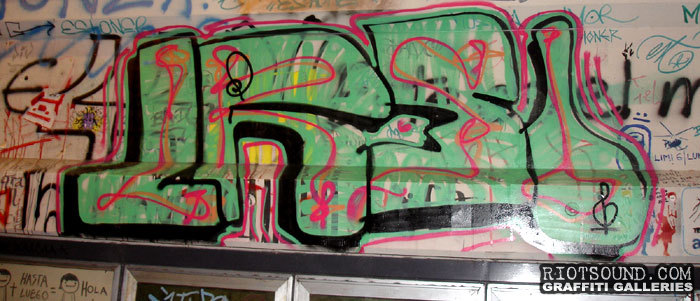CREO Argentina Graffiti
