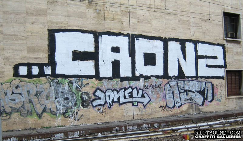 CRONZ Roma Graffiti Arte