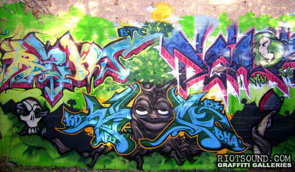 Colorado Graffiti Art Production