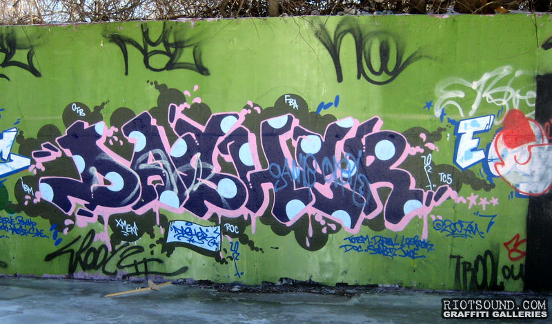 Dasher Graffiti Connecticut