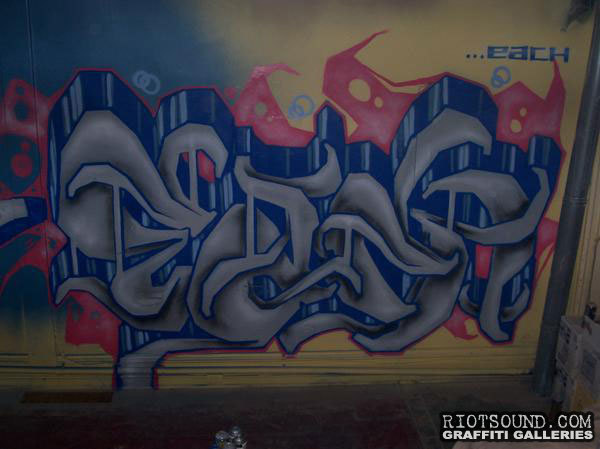 EACH Graffiti