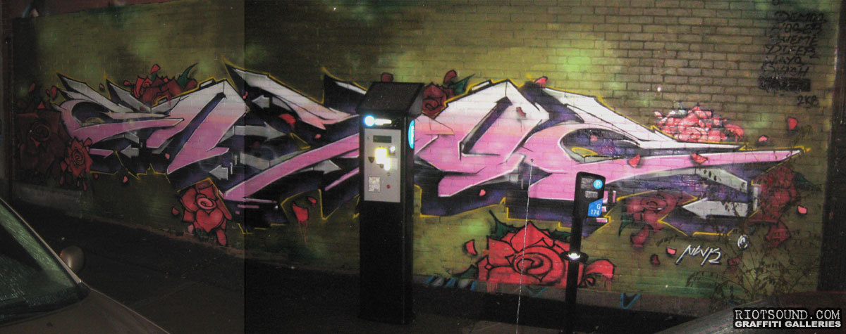 ENSOE Graffiti Mural