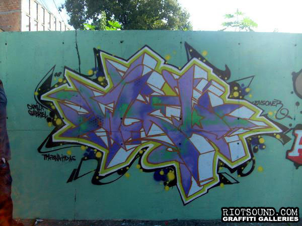 ENSO Graffiti