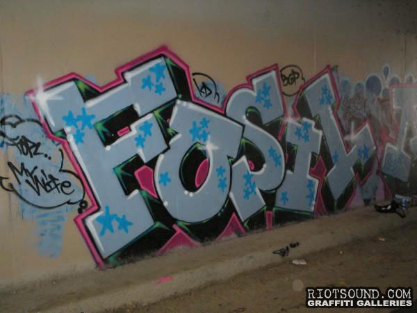 FOSIL Graffiti