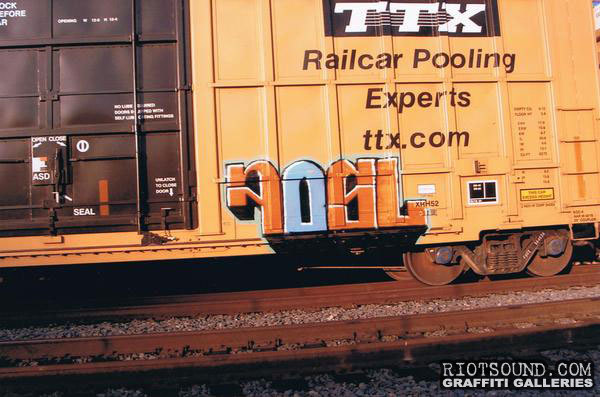 FOSL Freight Train Graffiti 1