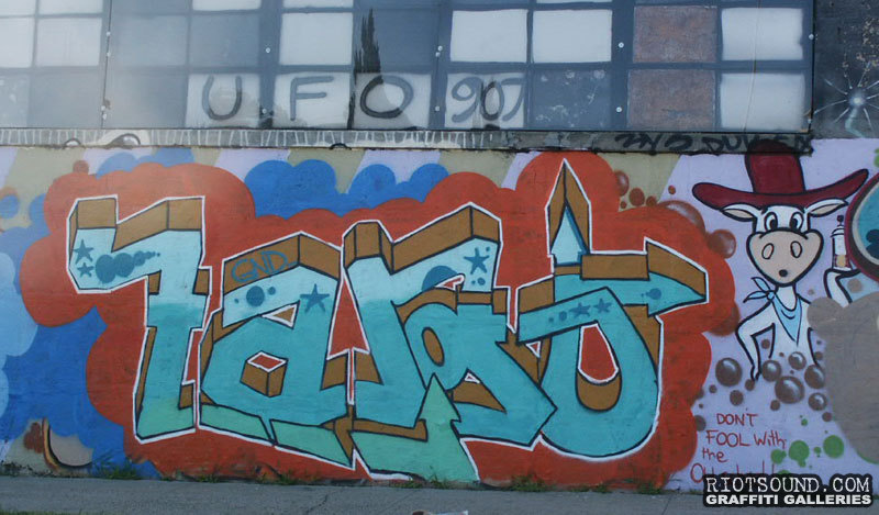 Fargo Graffiti
