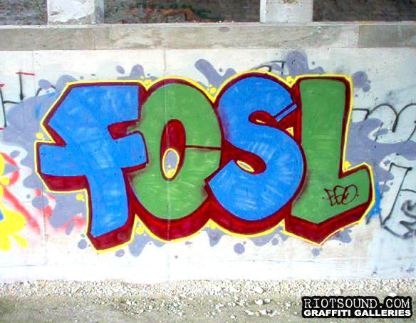 Fosl Graffiti