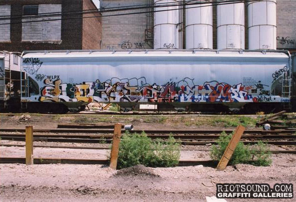 Freight Car Graff Production