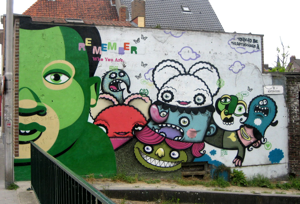Ghent Belgium Graffiti
