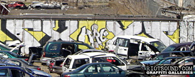 Giant Graffiti Piece