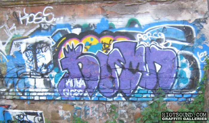 Graff In Old Rome