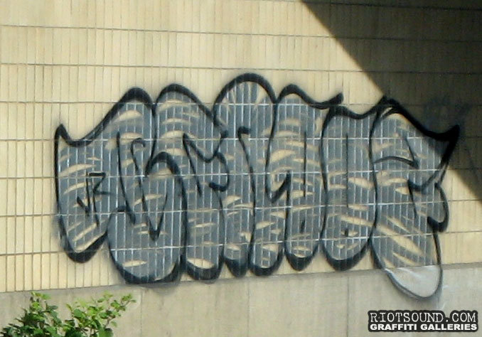 Graff Under Bridge