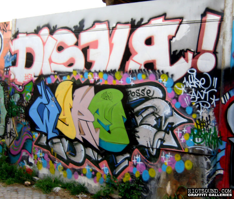 Graff Wall