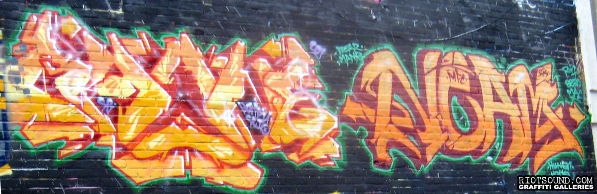 Graffiiti Pieces