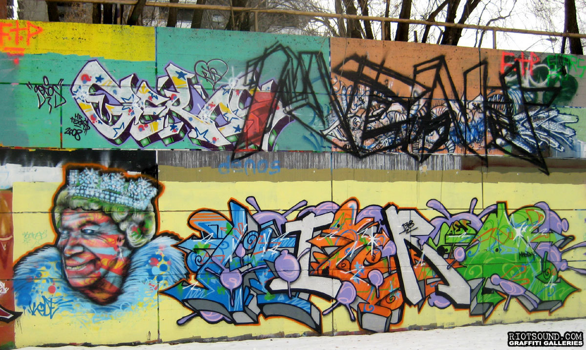 Graffiti Art In Ottawa