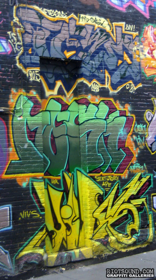 Graffiti Art Pieces