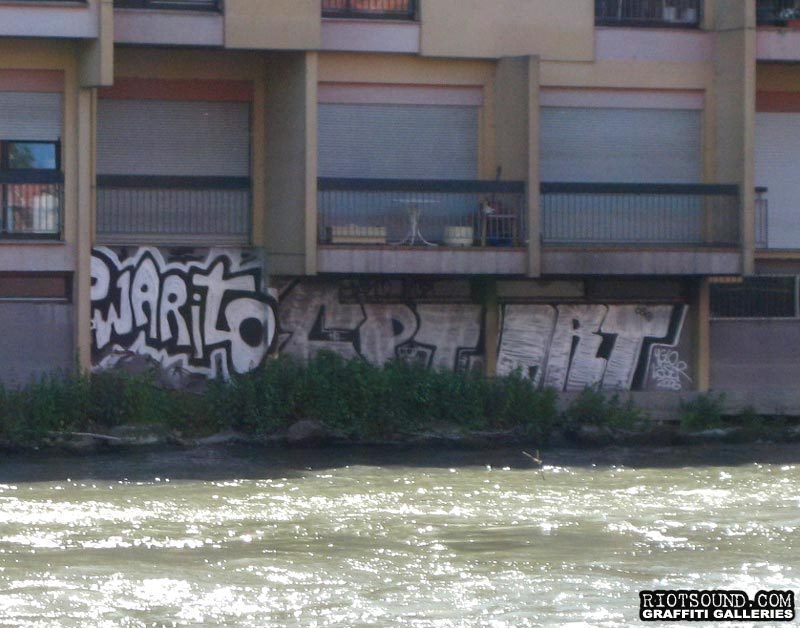 Graffiti By River