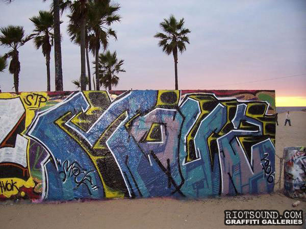 Graffiti By The Beach